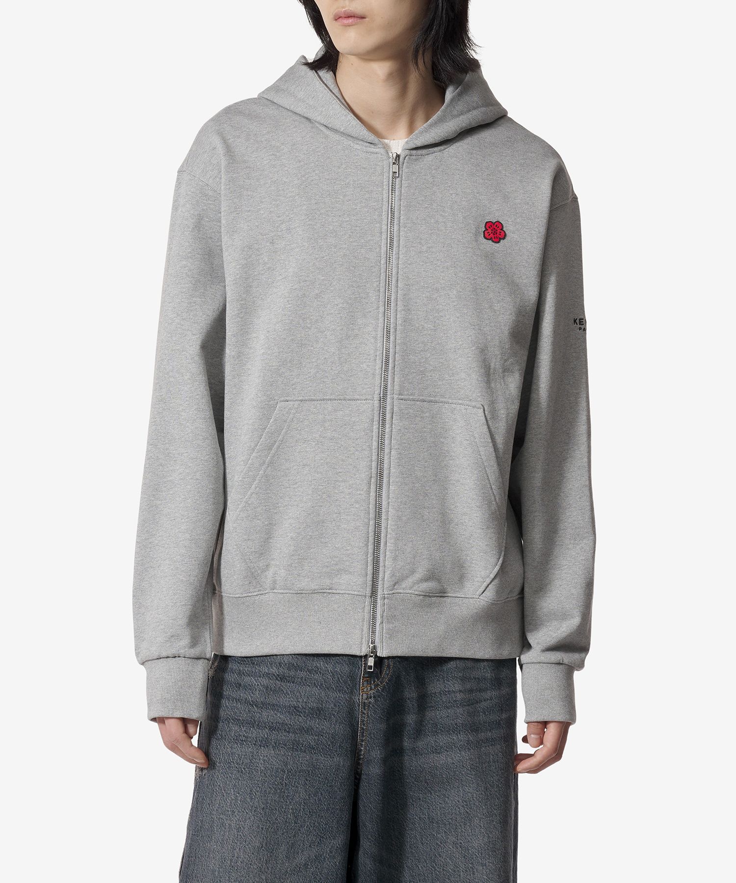 MUSINSA公式 | KENZO ボケフラワーフルジップフードパーカー