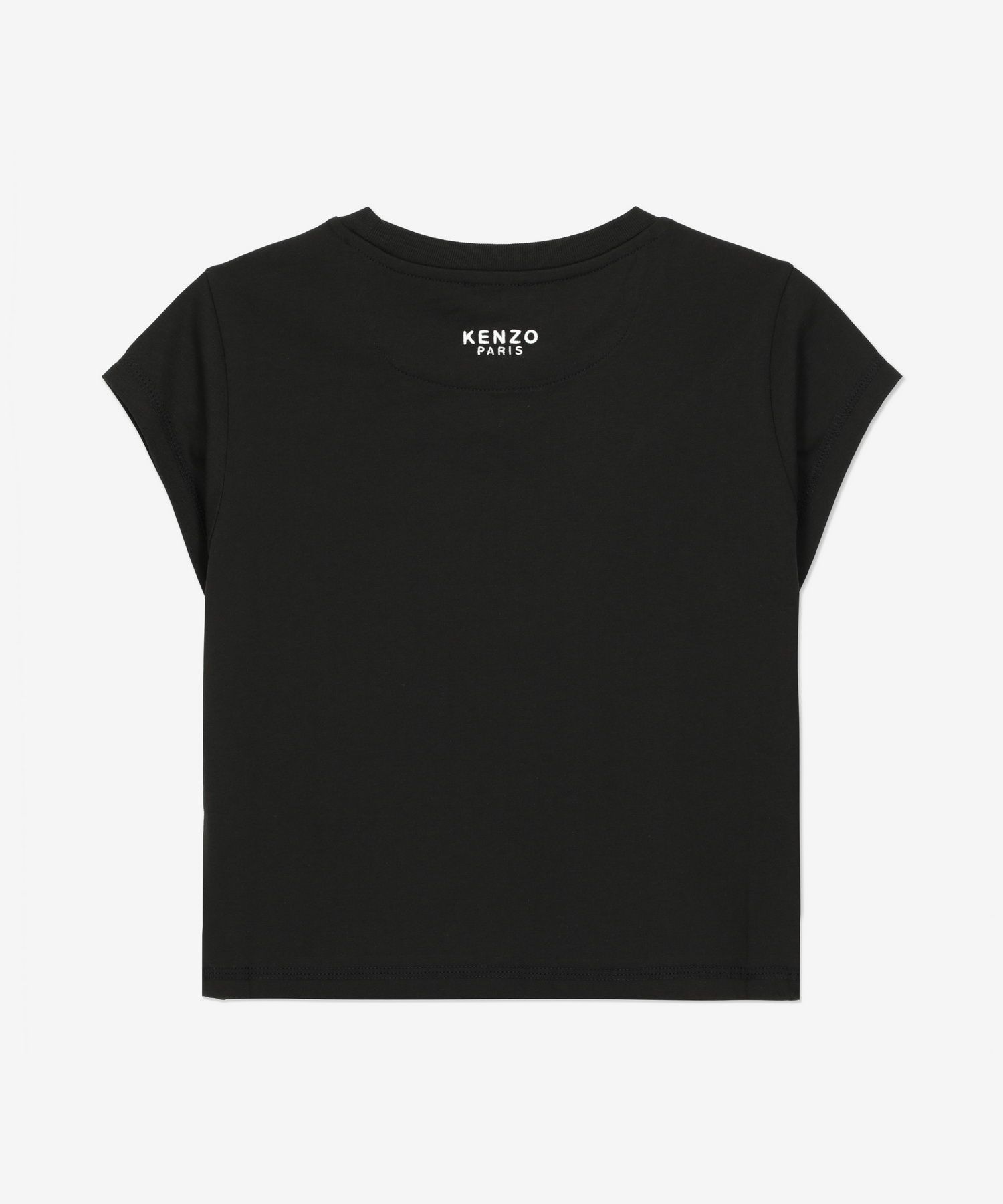 MUSINSA | KENZO GATS Bokeh Crest Micro Short Sleeve T-Shirt