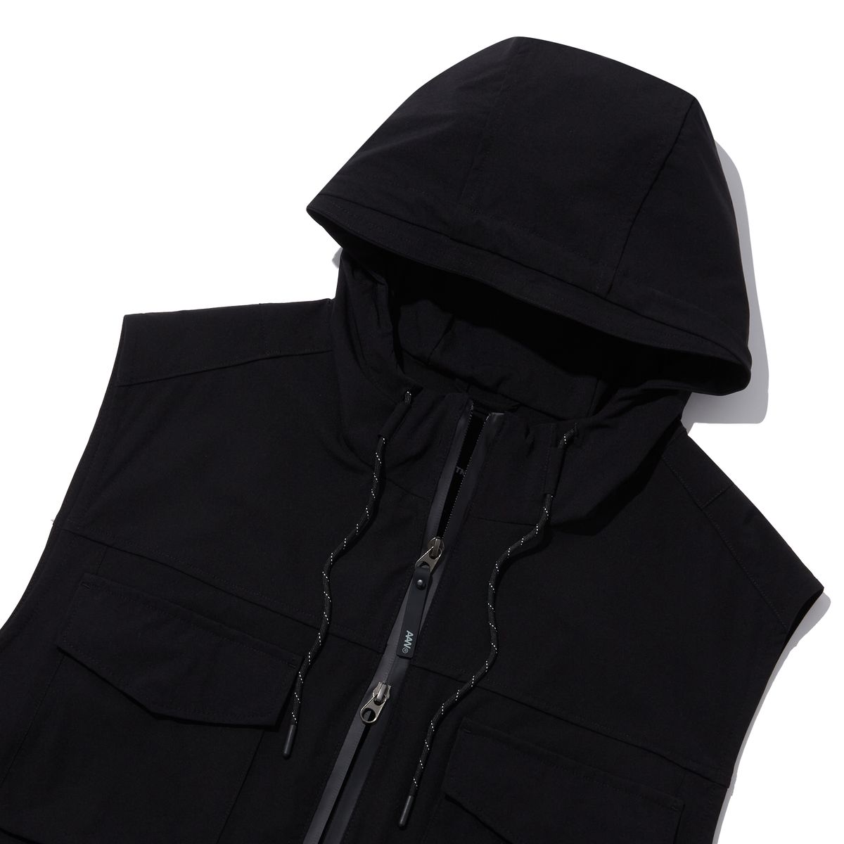 올어바웃뉴(ALL ABOUT NEW) 후드 집업 베스트 INY3VO21ABK