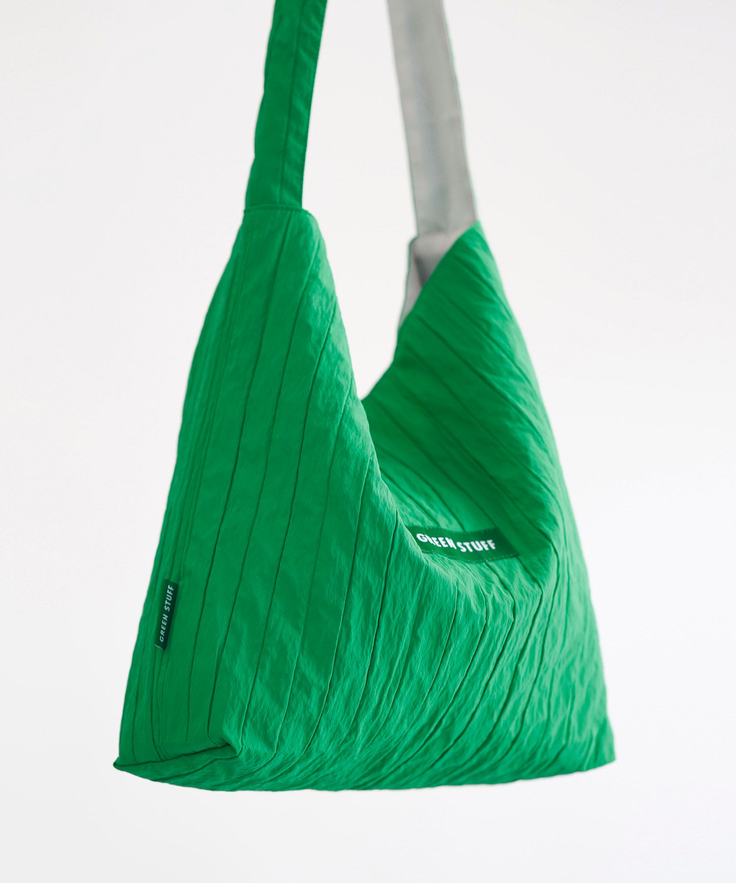 MUSINSA公式 | GREEN STUFF seem full bag 62 - volume line green