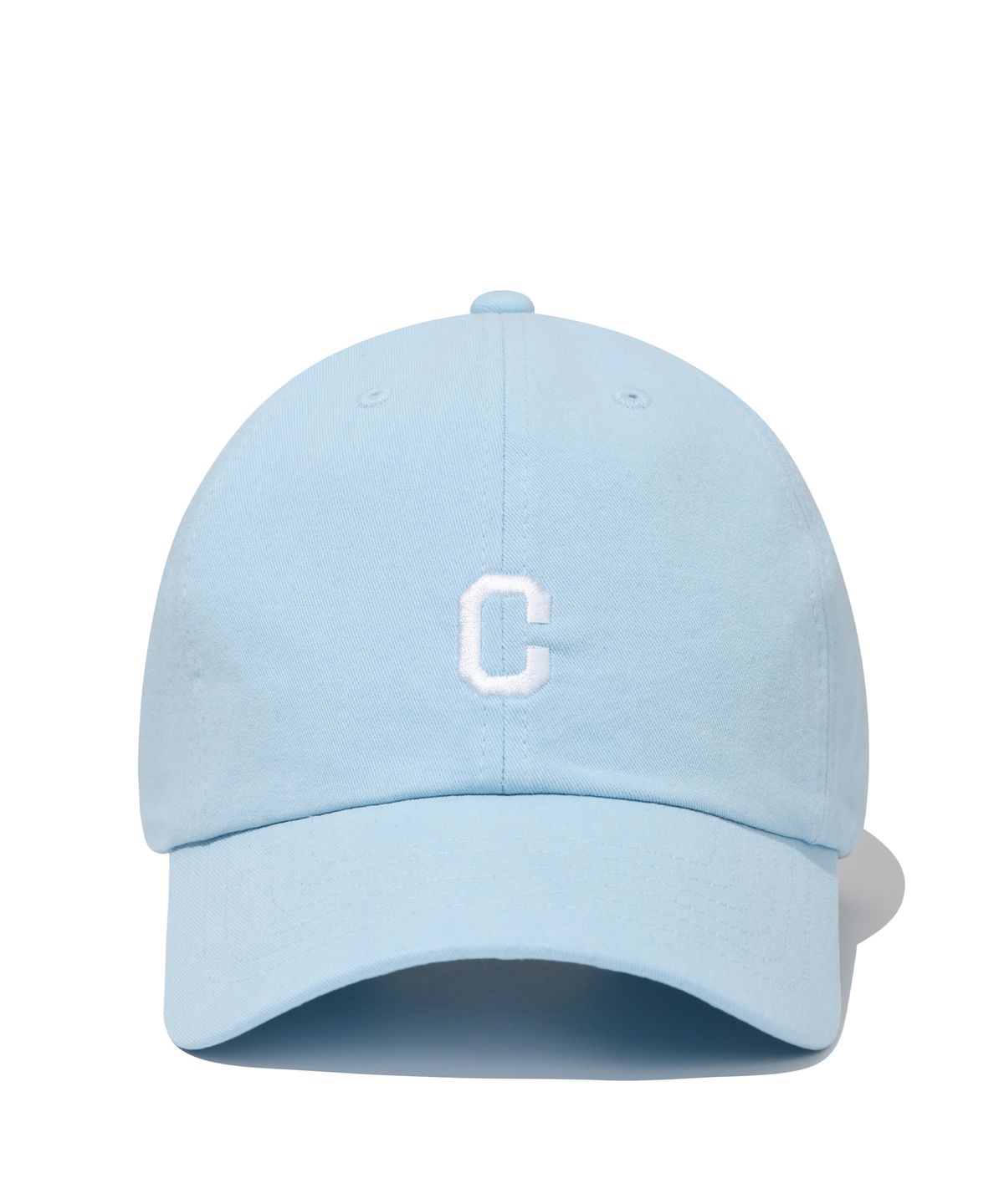 커버낫(COVERNAT) [스탠다드 핏] 스몰 C 로고 B.B 캡 Sky Blue