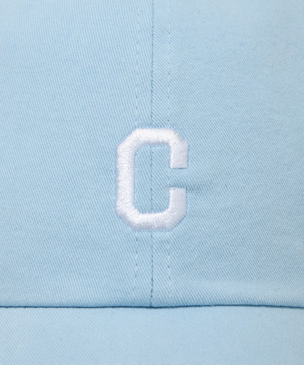 커버낫(COVERNAT) [스탠다드 핏] 스몰 C 로고 B.B 캡 Sky Blue