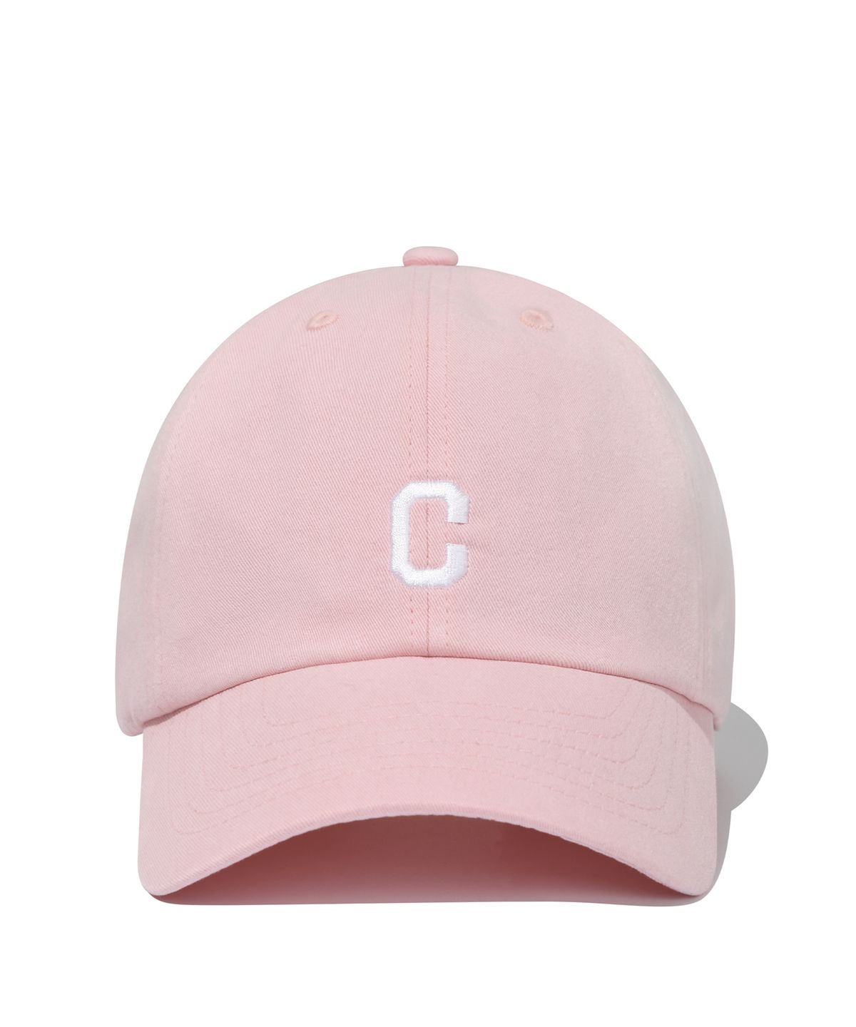 커버낫(COVERNAT) [스탠다드 핏] 스몰 C 로고 B.B 캡 Light Pink