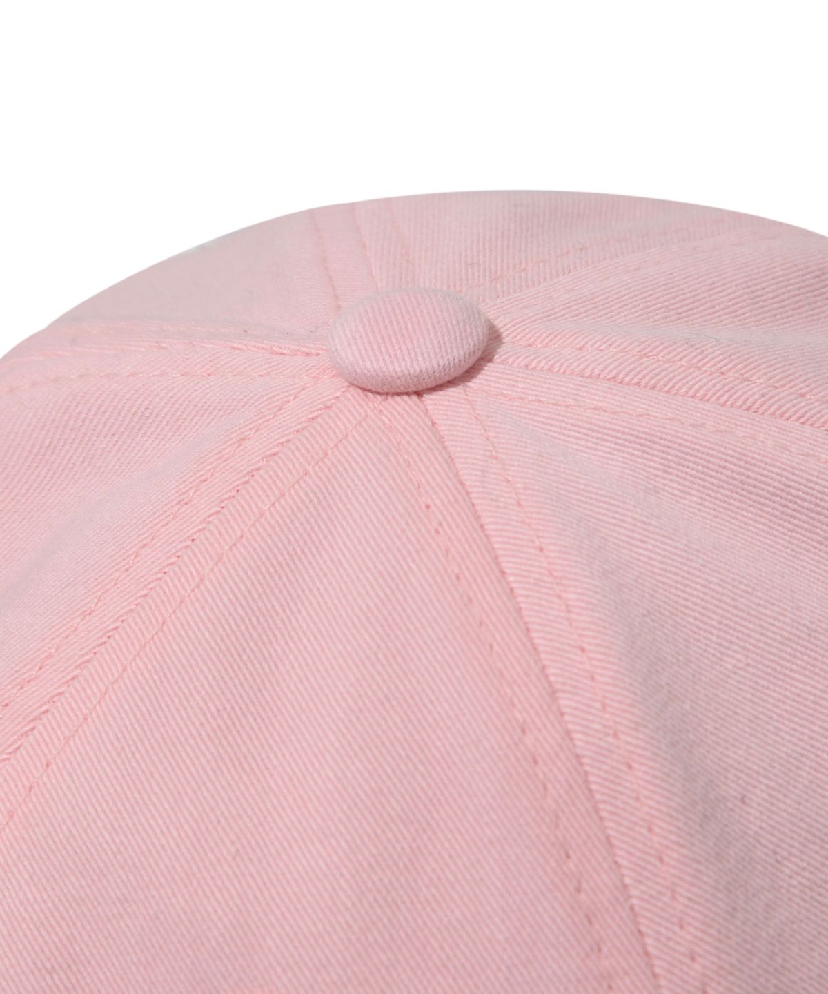 커버낫(COVERNAT) [스탠다드 핏] 스몰 C 로고 B.B 캡 Light Pink