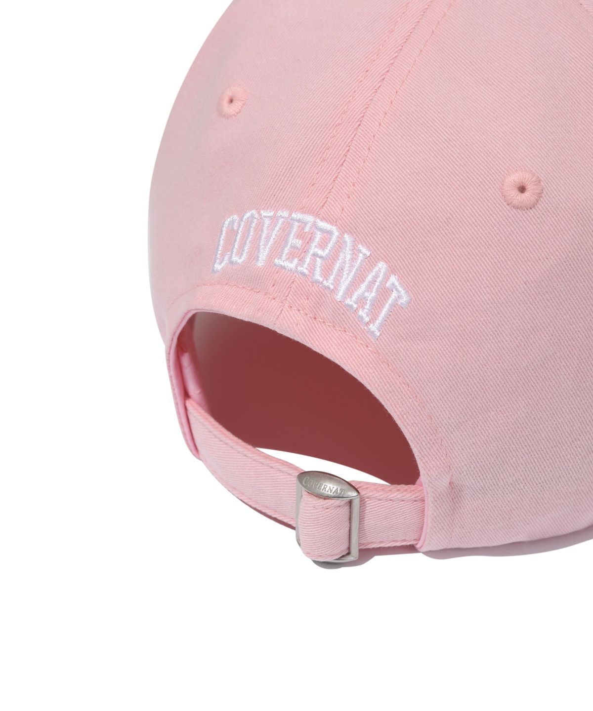 커버낫(COVERNAT) [스탠다드 핏] 스몰 C 로고 B.B 캡 Light Pink
