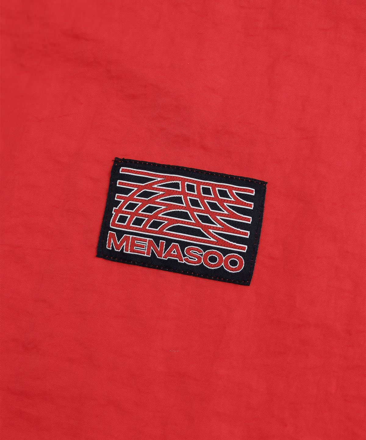 미나수(MENASOO) Menasoo Nylon String Backpack_Red