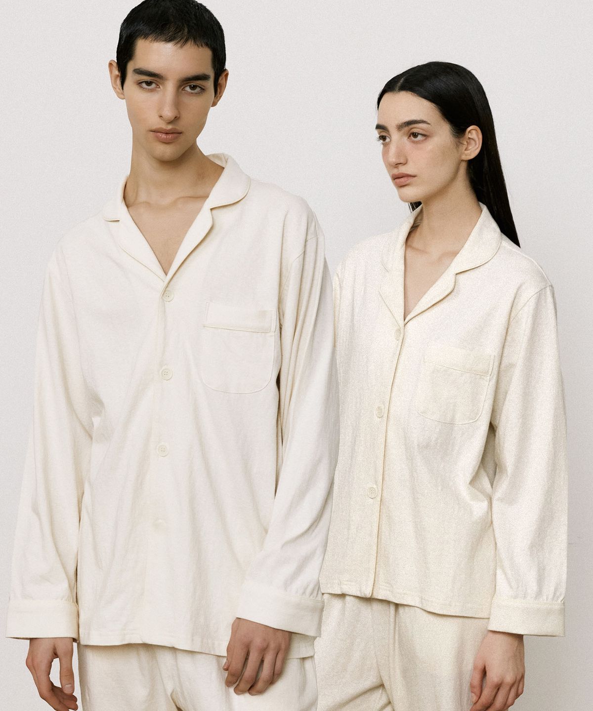 조스라운지(JO'S LOUNGE) (couple) Recycled Cotton Pajama Set
