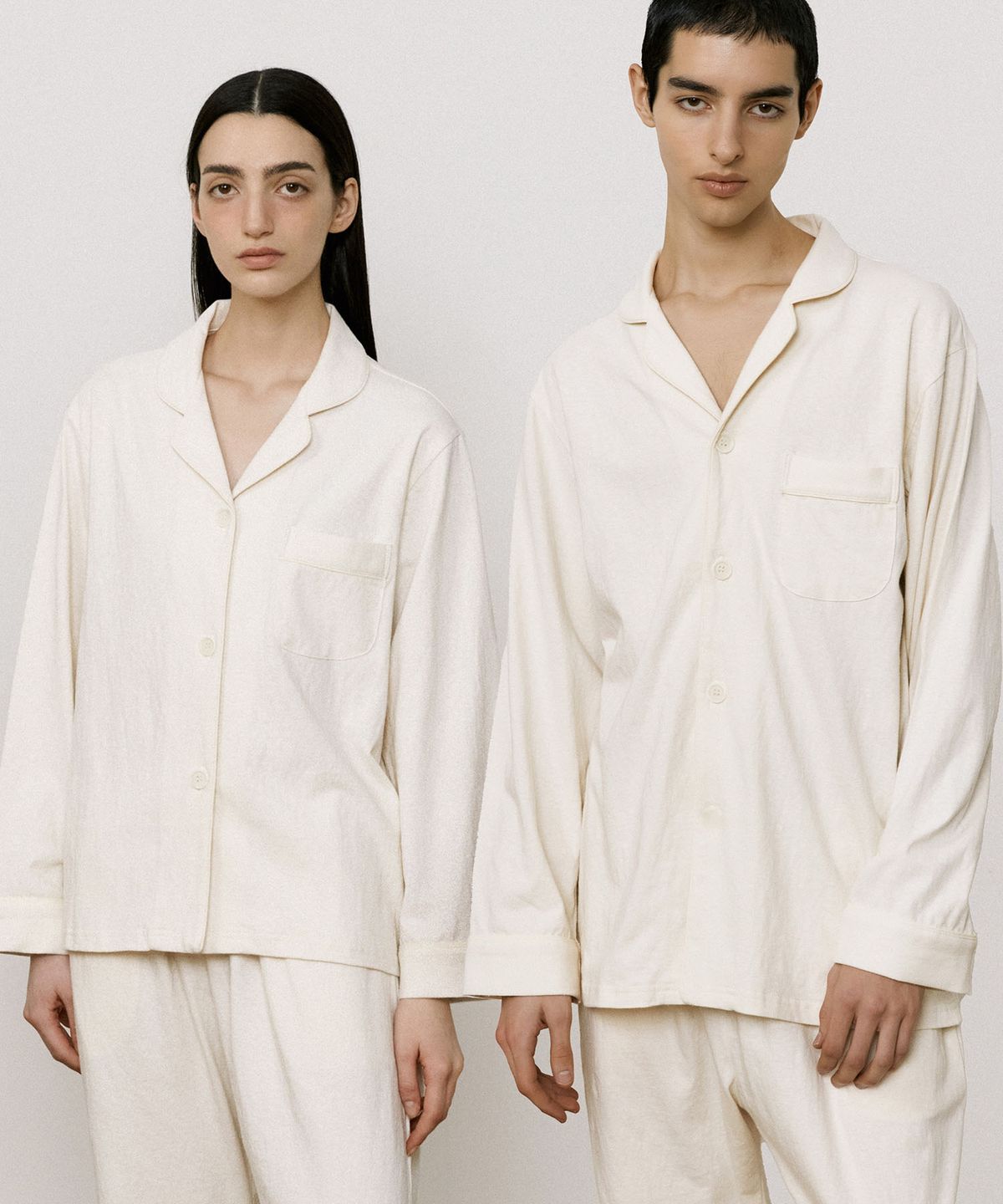 조스라운지(JO'S LOUNGE) (couple) Recycled Cotton Pajama Set