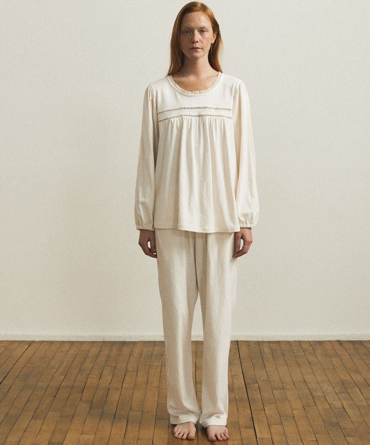 조스라운지(JO'S LOUNGE) (couple) Recycled Cotton Pajama Set + Two-piece