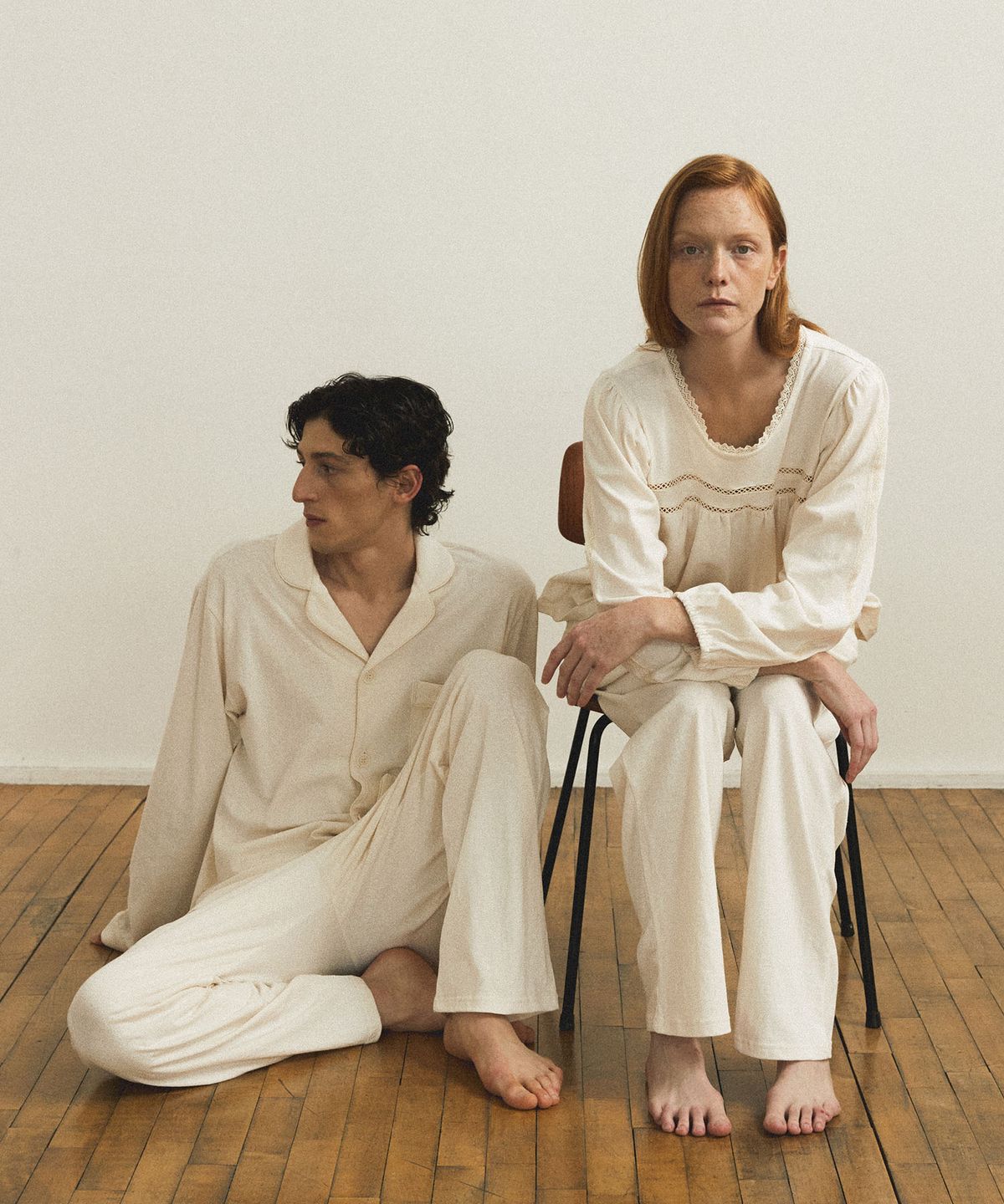 조스라운지(JO'S LOUNGE) (couple) Recycled Cotton Pajama Set + Two-piece