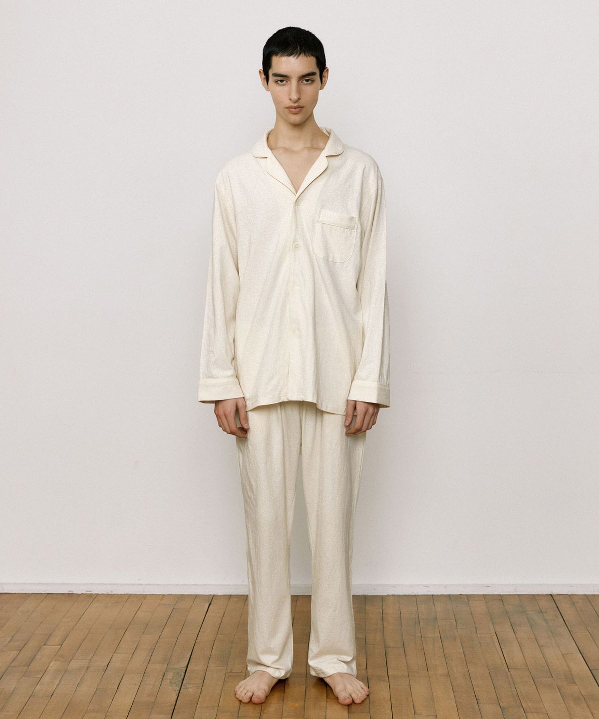 조스라운지(JO'S LOUNGE) (m) Recycled Cotton Pajama Set