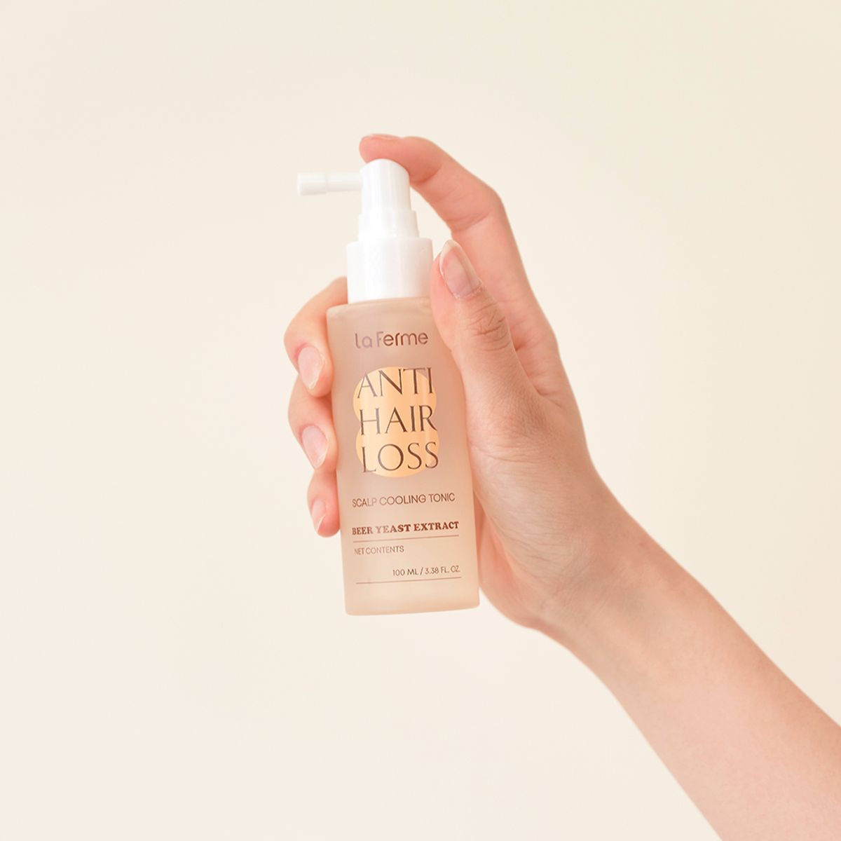 라페름(LA FERME) 안티 헤어 로스 스칼프 쿨링 토닉 100ml (+라페름 샘플키트 증정)