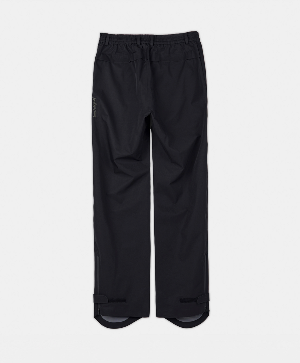 로이볼 골프(LOYBALLGOLF) 3Layer Unisex Rain Pants - Black