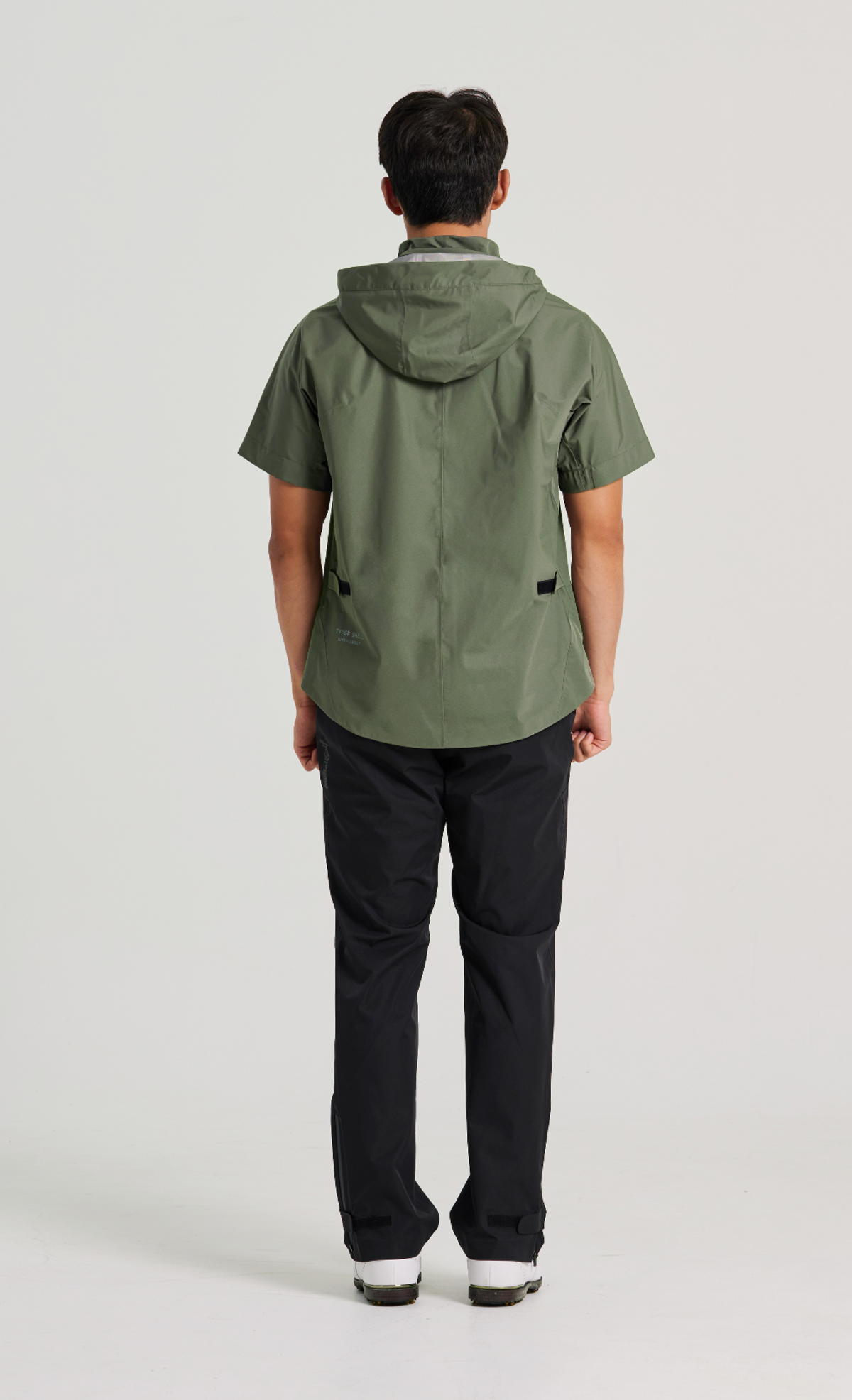 로이볼 골프(LOYBALLGOLF) 3Layer Rain Jacket - Khaki