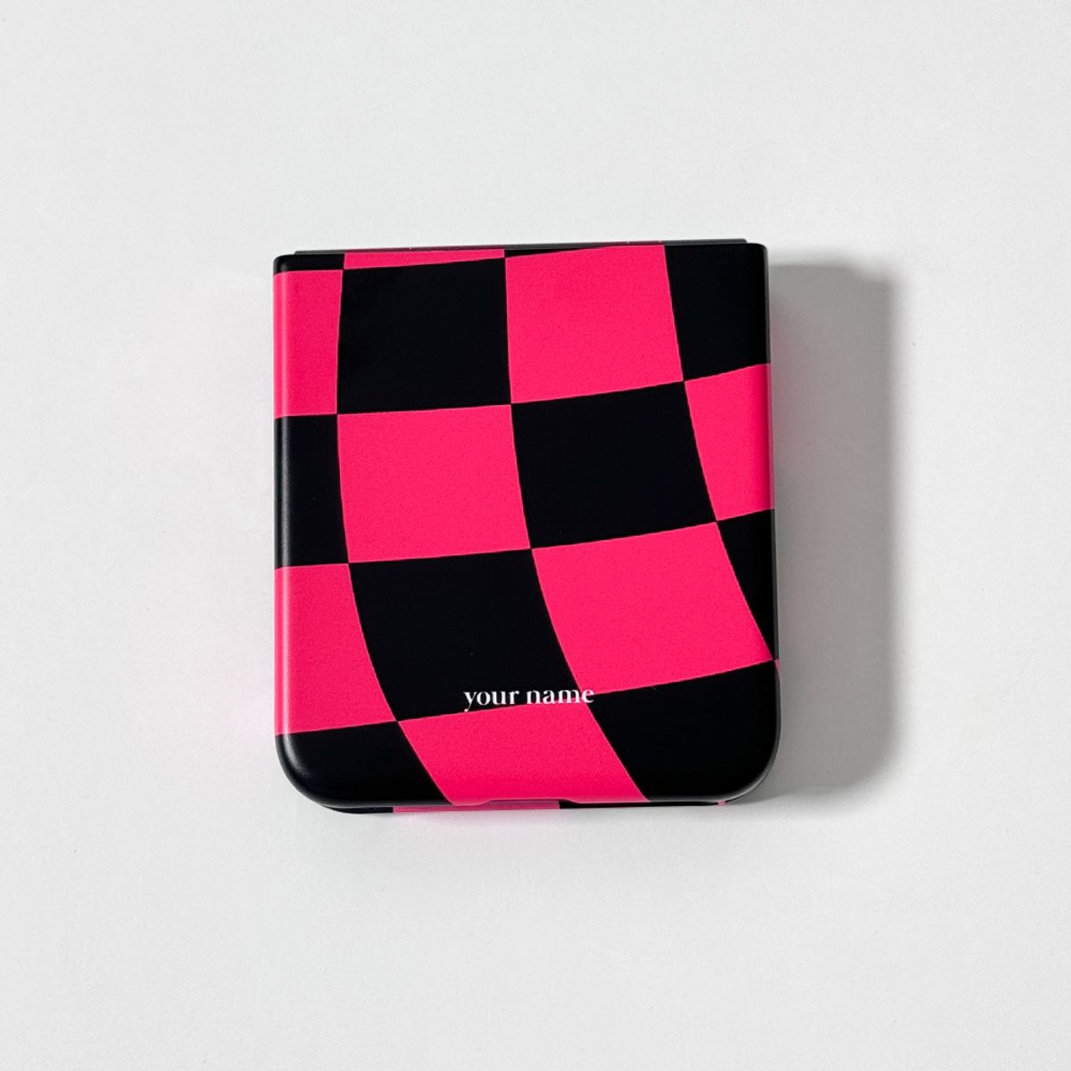 에이쓰리비쓰리(A3B3) Checkerboard 02 체커보드 02 (Z 플립 3.4.5.6 하드 케이스)