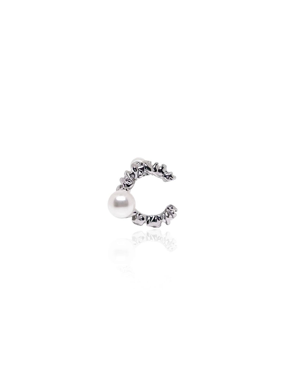시엔(XIANN) Tangled pearl Earcuff 탱글진주이어커프
