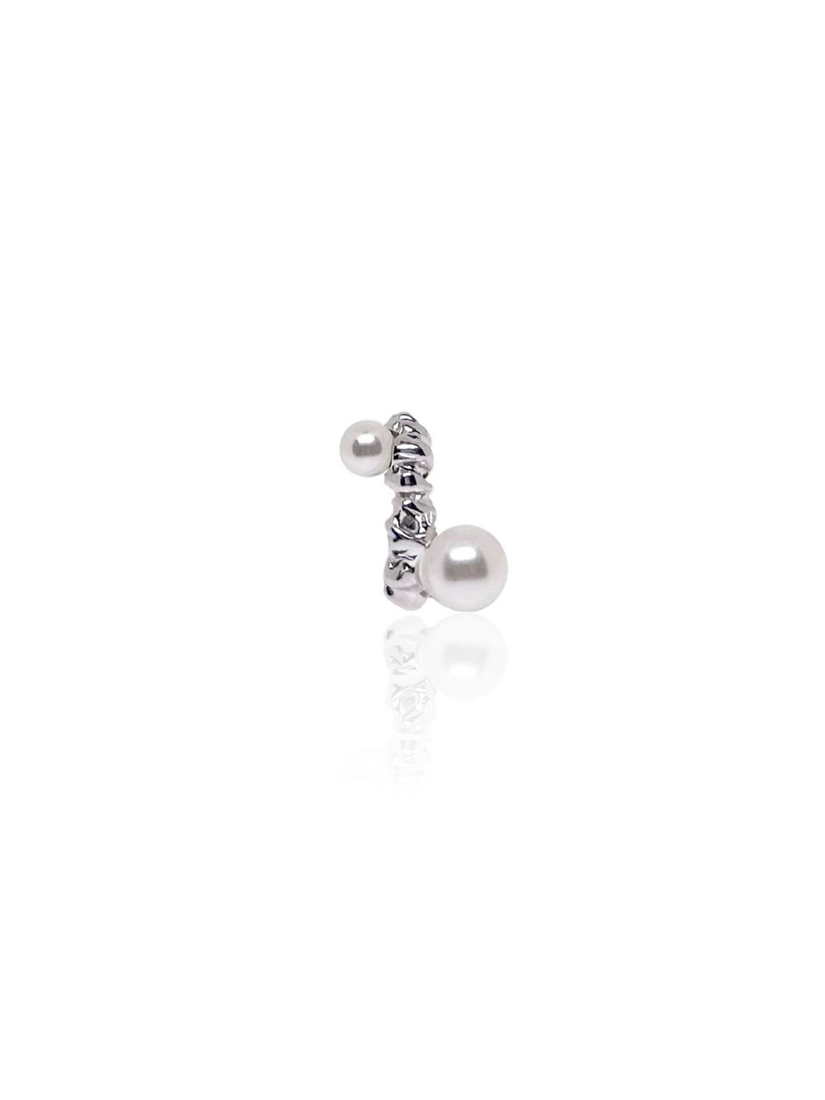 시엔(XIANN) Tangled pearl Earcuff 탱글진주이어커프