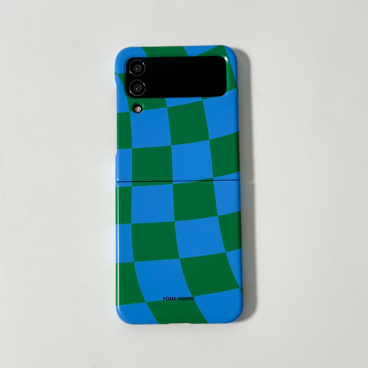 에이쓰리비쓰리(A3B3) Checkerboard 03 체커보드 03 (Z 플립 3.4.5.6 하드 케이스)