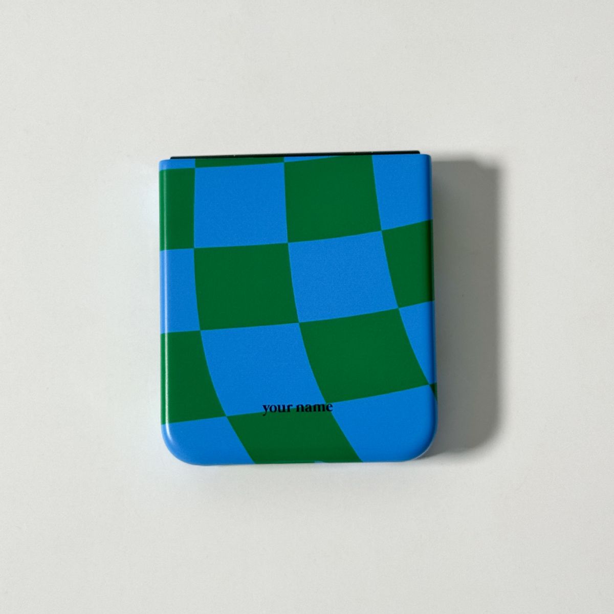 에이쓰리비쓰리(A3B3) Checkerboard 03 체커보드 03 (Z 플립 3.4.5.6 하드 케이스)