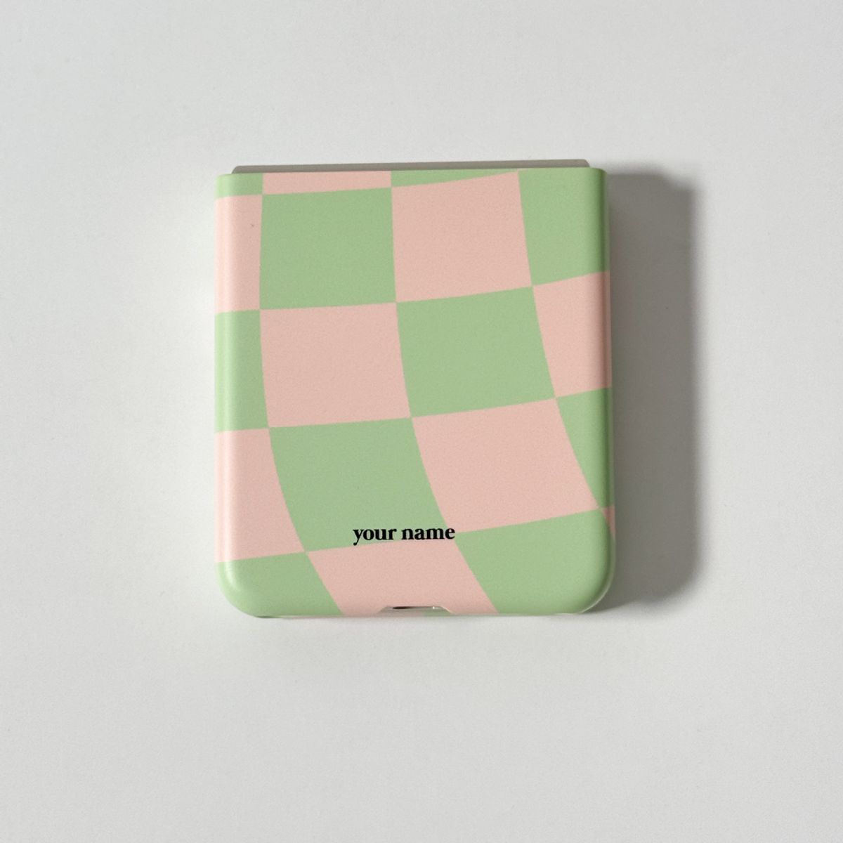 에이쓰리비쓰리(A3B3) Checkerboard 04 체커보드 04 (Z 플립 3.4.5.6 하드 케이스)