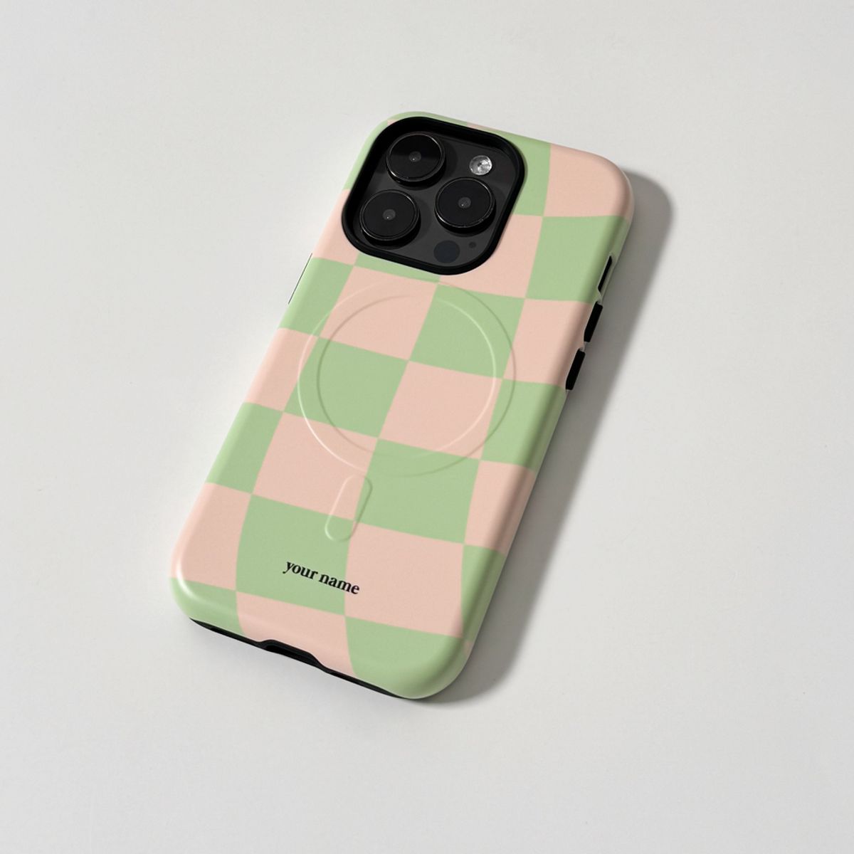 에이쓰리비쓰리(A3B3) [맥세이프 터프] Checkerboard 04 체커보드 04 케이스