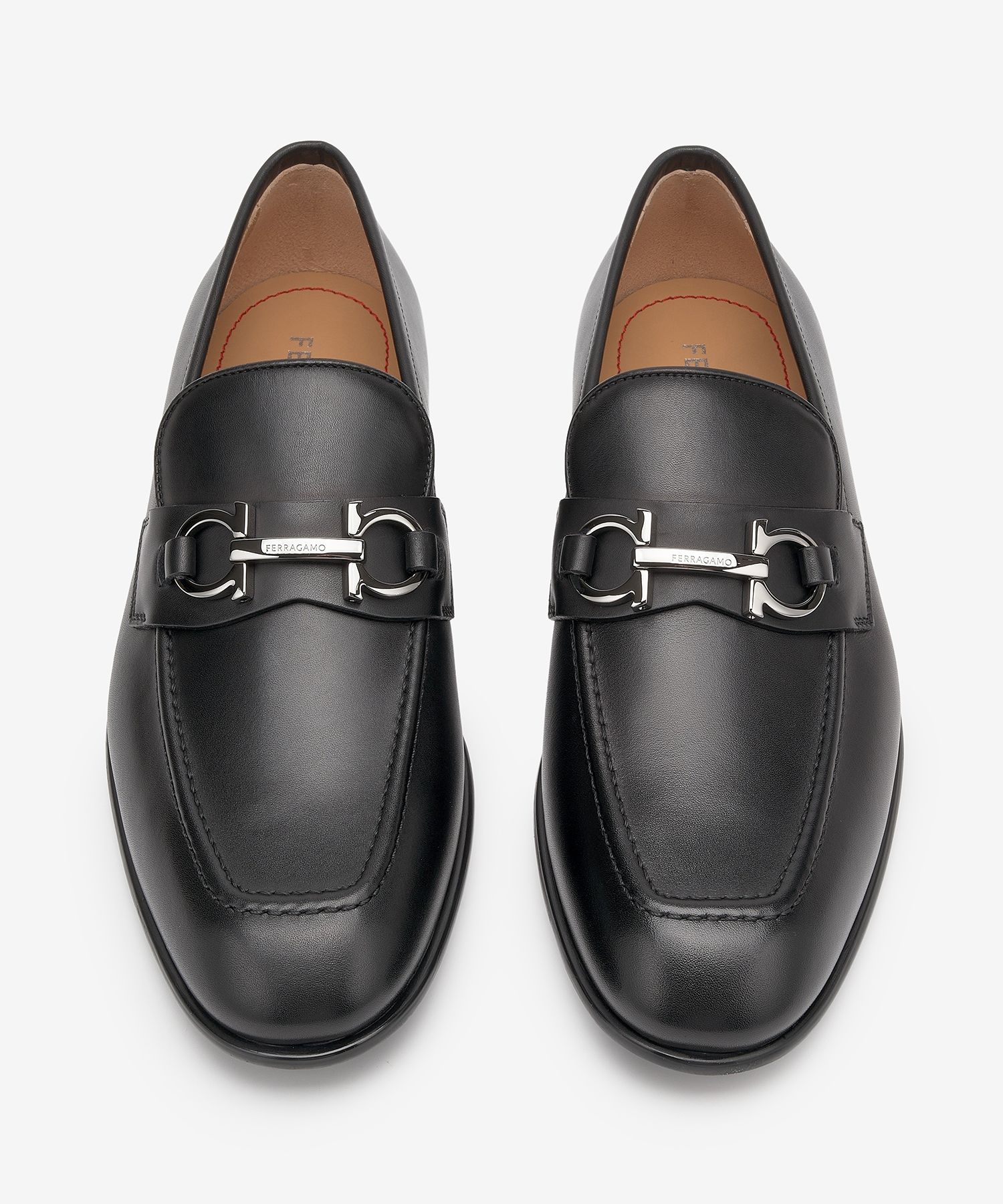 MUSINSA公式 | SALVATORE FERRAGAMO EEE ペニーローファー - ブラック 