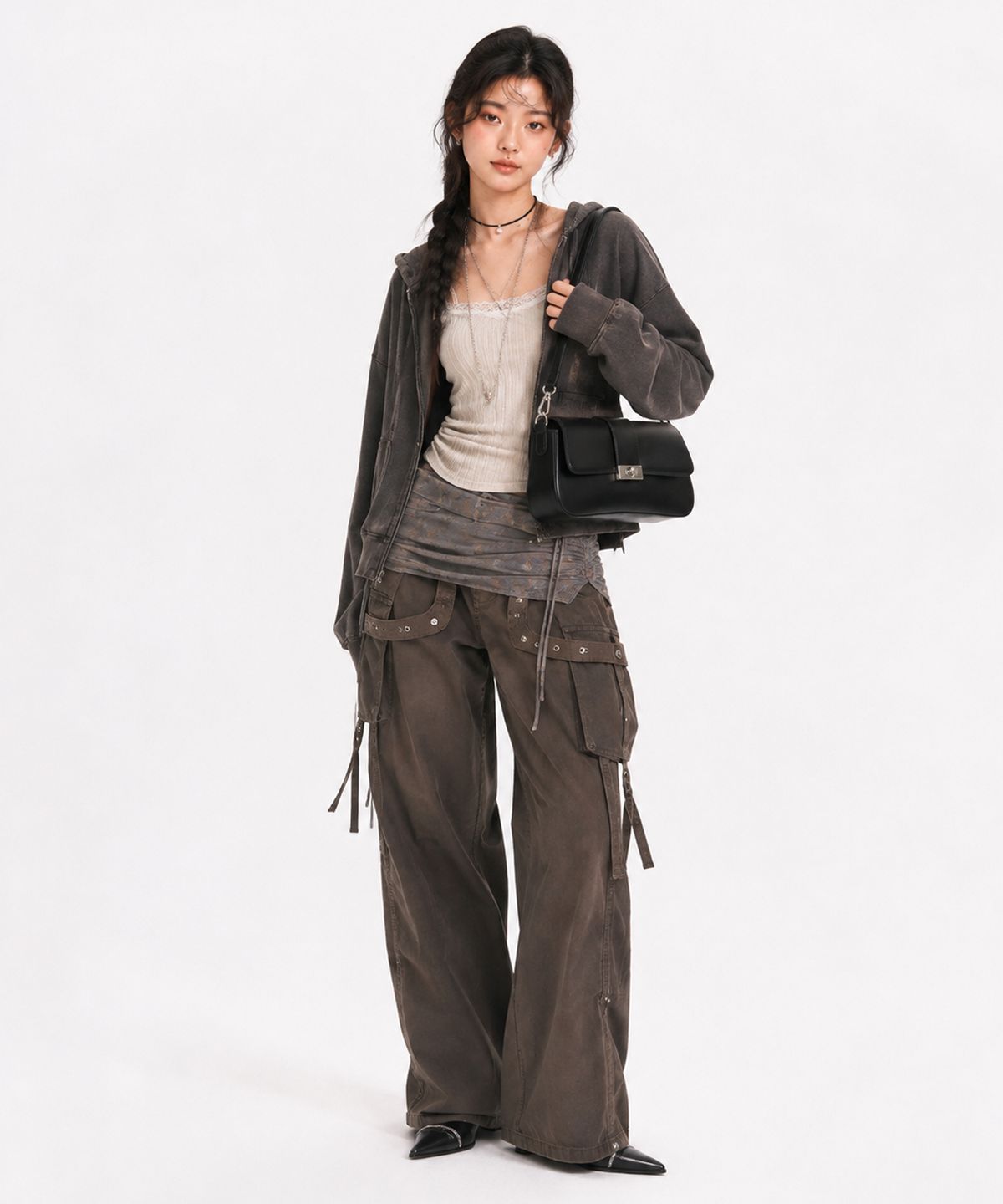 마틴콕스(MATINCOX) Arche de Grace - Black
