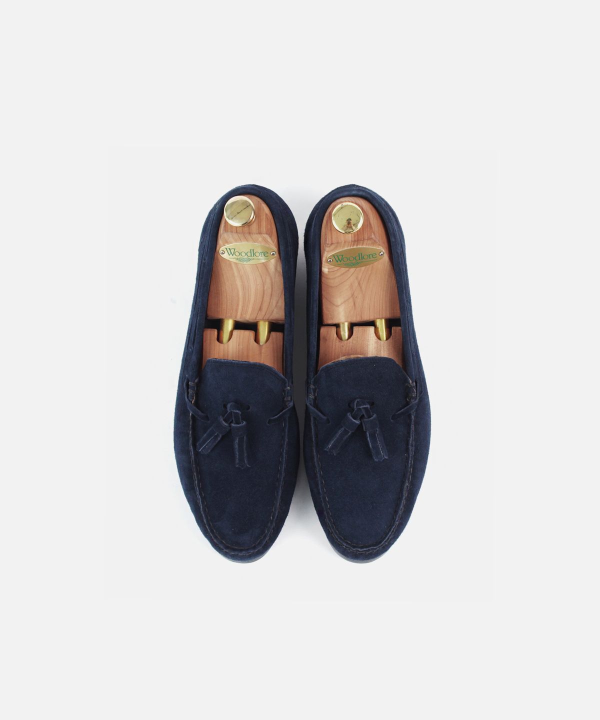 커스텀무드(CUSTOMMOOD) 에딘 스웨이드 테슬로퍼(navy)