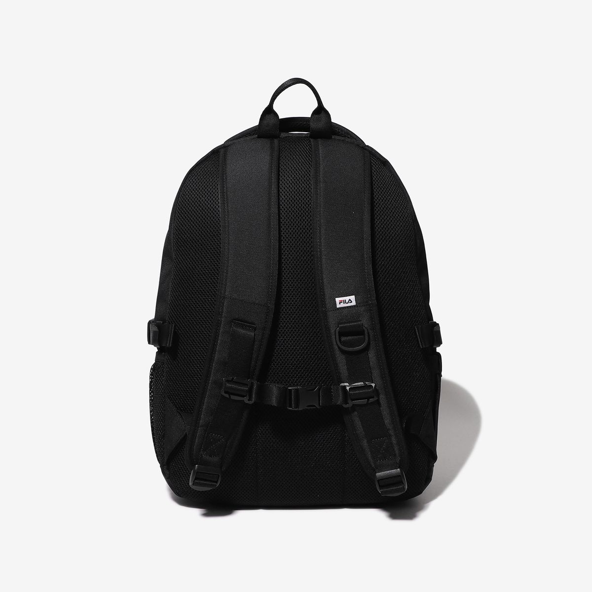 휠라 키즈(FILA KIDS) 고학년 링크 투포켓 백팩(FK3BPG3002XBLK)