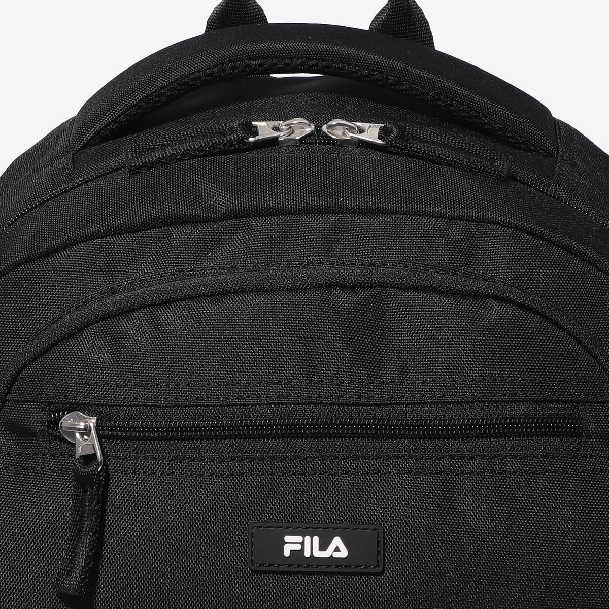 휠라 키즈(FILA KIDS) 고학년 링크 투포켓 백팩(FK3BPG3002XBLK)