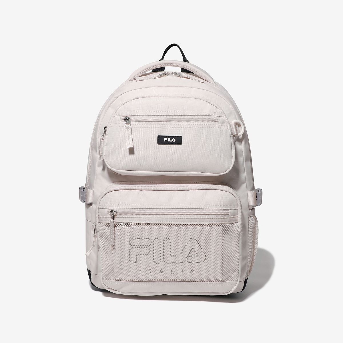 휠라 키즈(FILA KIDS) 고학년 링크 투포켓 백팩(FK3BPG3002XCRM)