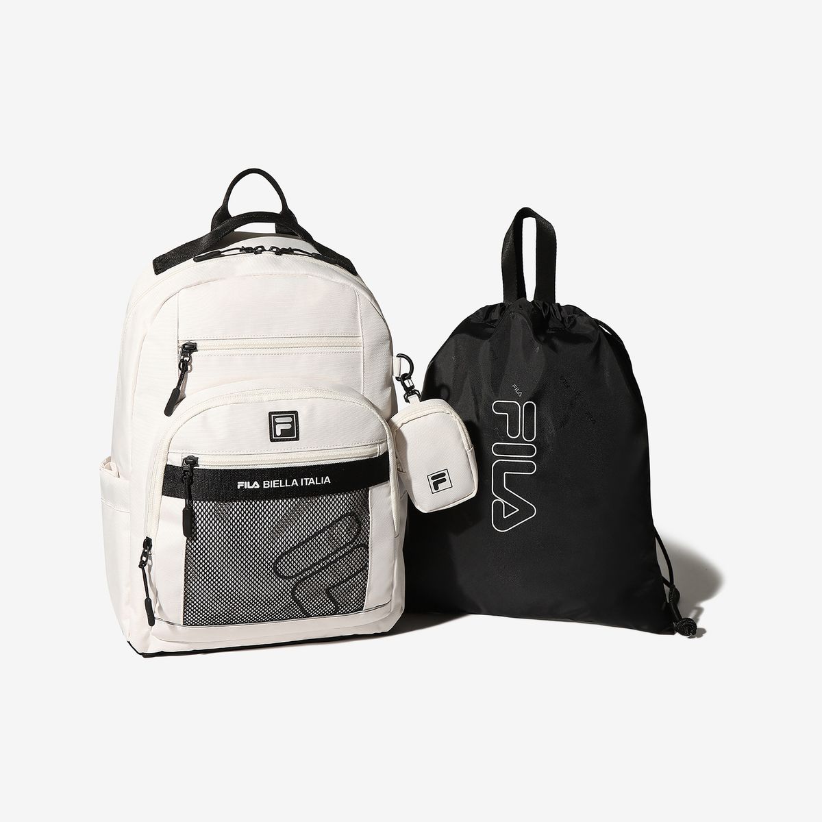 휠라 키즈(FILA KIDS) 고학년 메쉬 백팩(FK3BPG3001XIVY)