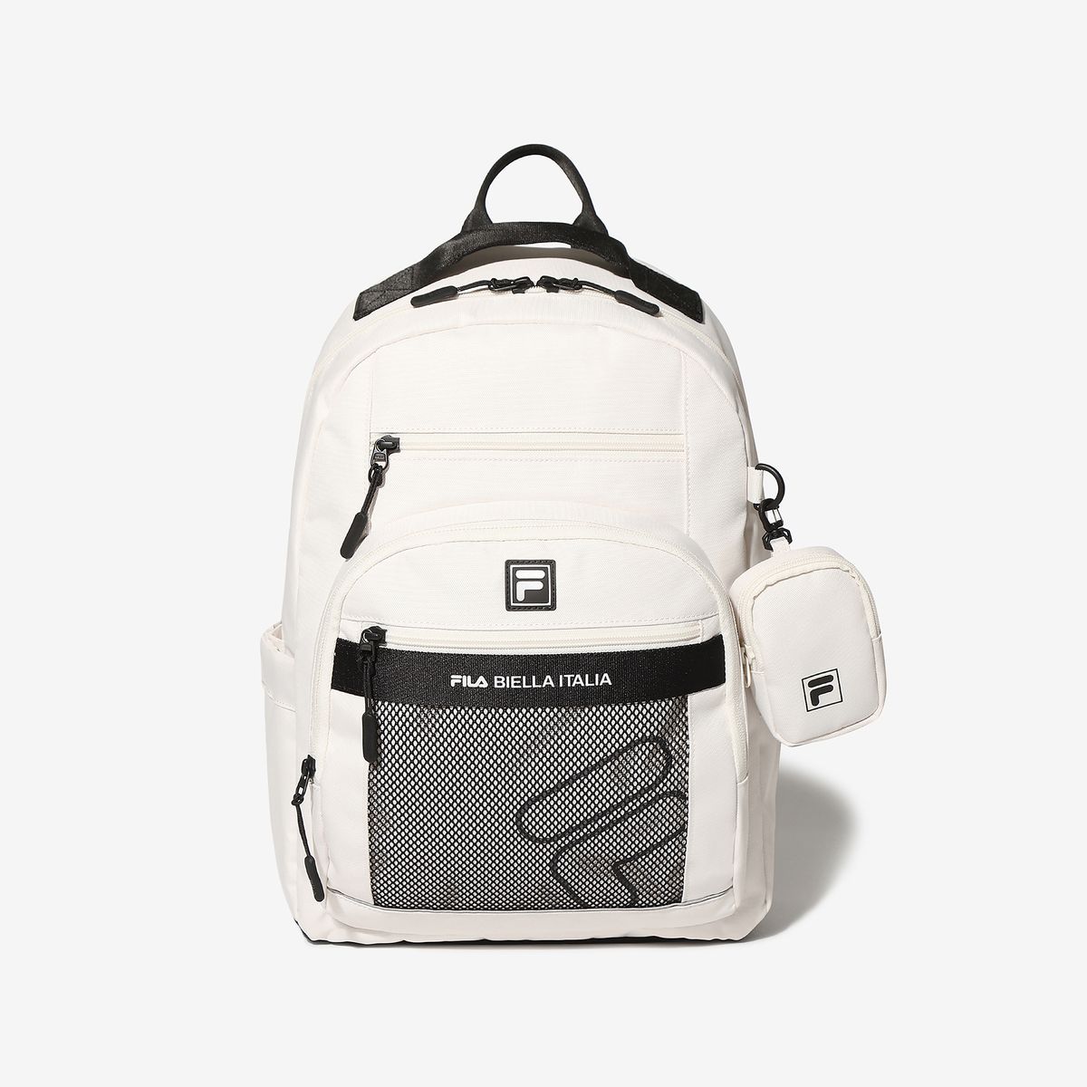 휠라 키즈(FILA KIDS) 고학년 메쉬 백팩(FK3BPG3001XIVY)