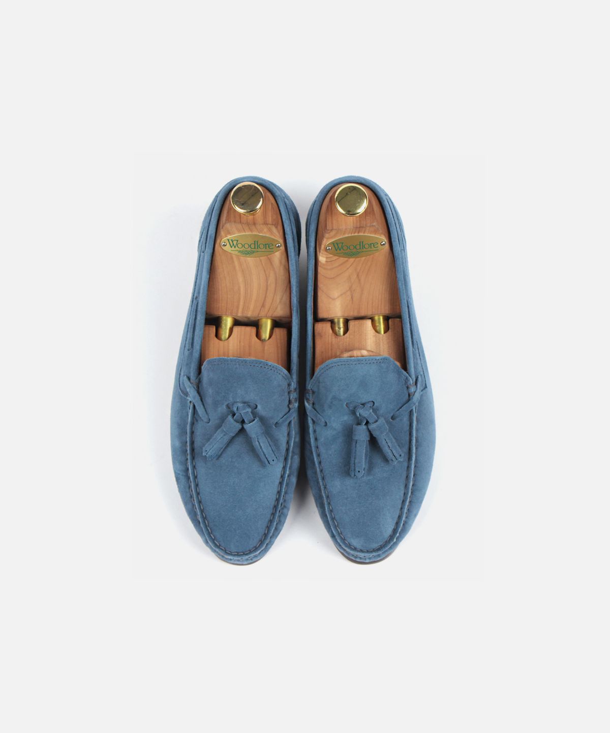 커스텀무드(CUSTOMMOOD) 에딘 스웨이드 테슬로퍼(marine blue)