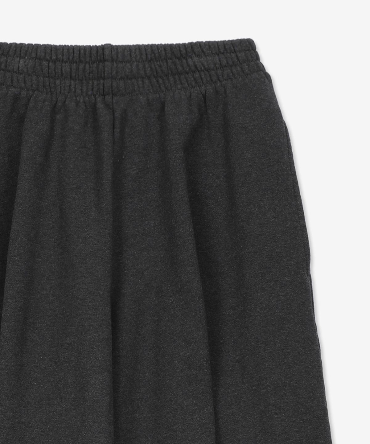 발렌시아가(BALENCIAGA) 배기 스웻 팬츠 - 다크 헤더 그레이 / 787357TOVW18519
