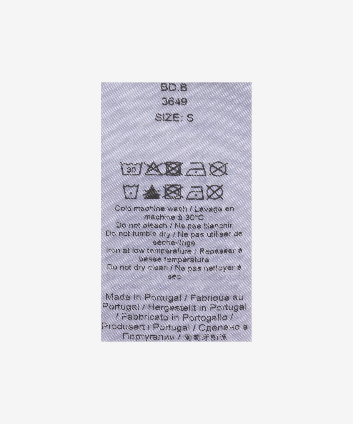 가니(GANNI) 퓨처 헤비 저지 팜 롱 슬리브 티셔츠 - 화이트 / T3938151