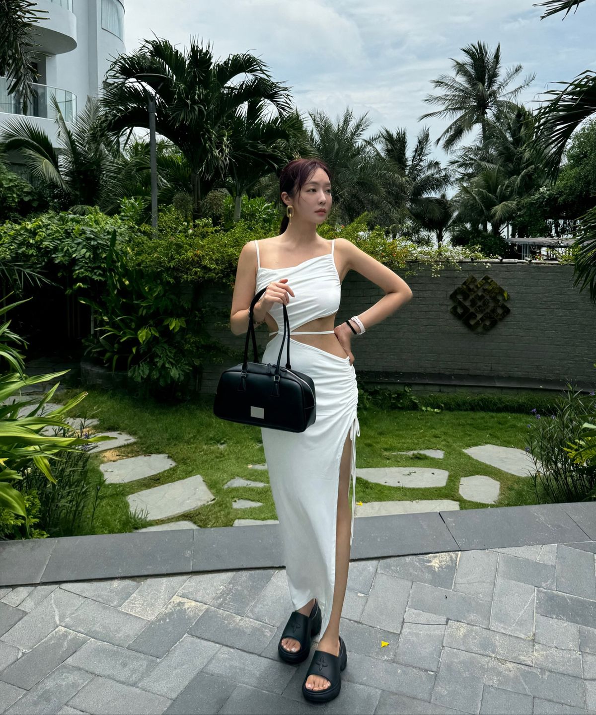 마틴콕스(MATINCOX) Reve Blanc - Black