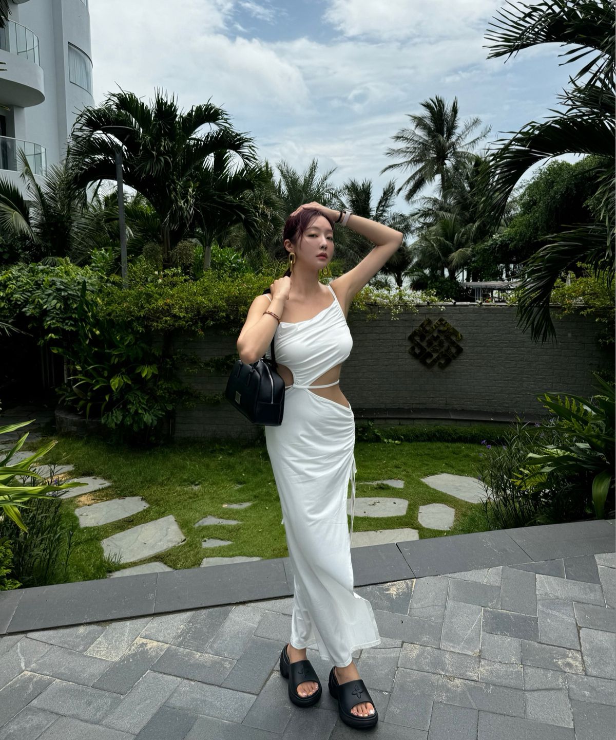 마틴콕스(MATINCOX) Reve Blanc - Black