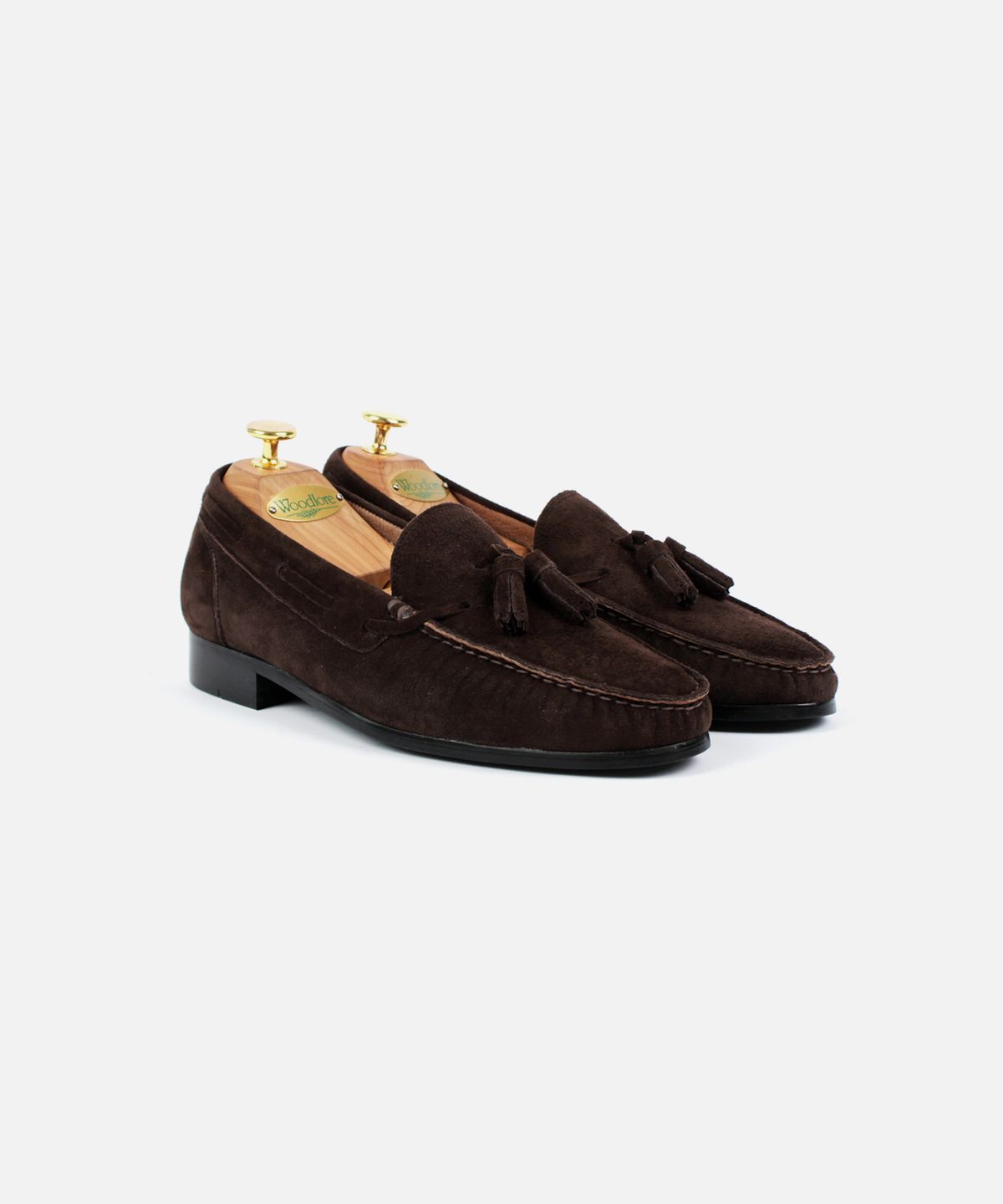 커스텀무드(CUSTOMMOOD) 에딘 스웨이드 테슬로퍼(choco)