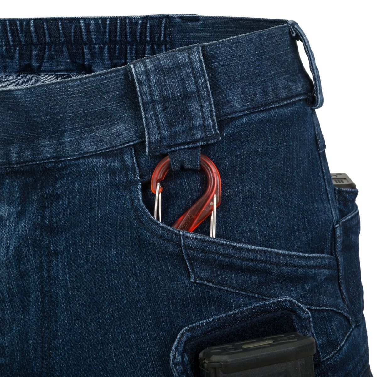 헬리콘텍스(HELIKONTEX) UTS 8.5인치 어반 택티컬 [데님] 숏팬츠 마린블루