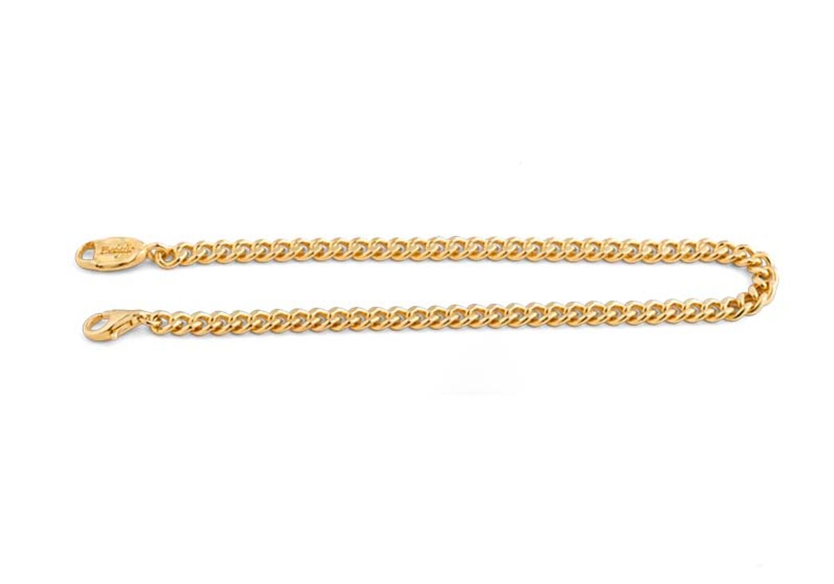 베벨로(BEBELLO) [Bs-416] 925실버  체인팔찌 (gold plating)