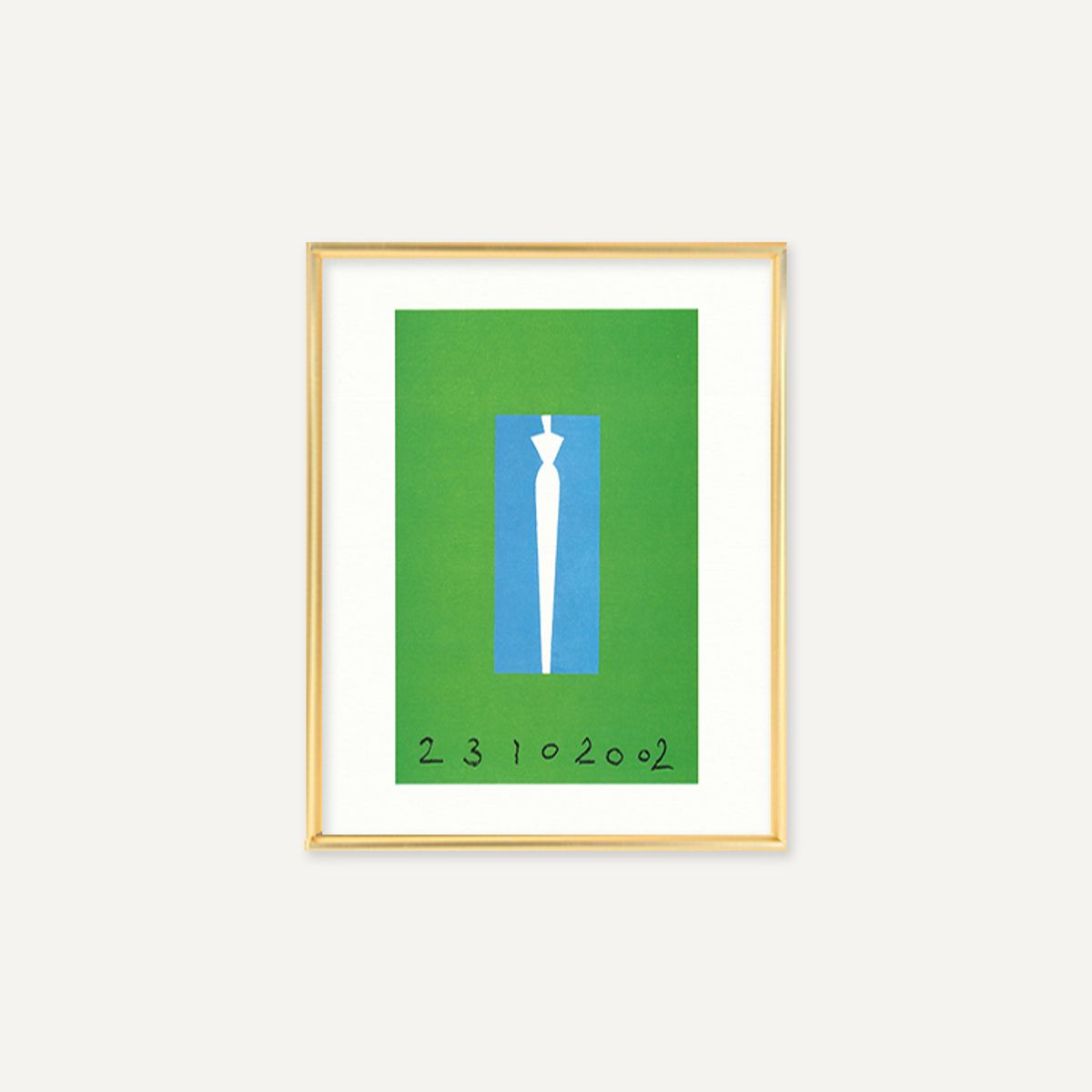 그릿시즌(GREET SEASON) 아키 쿠로다 Untitled, 2002 (액자 포함)