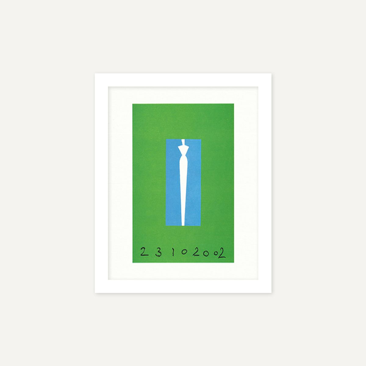 그릿시즌(GREET SEASON) 아키 쿠로다 Untitled, 2002 (액자 포함)