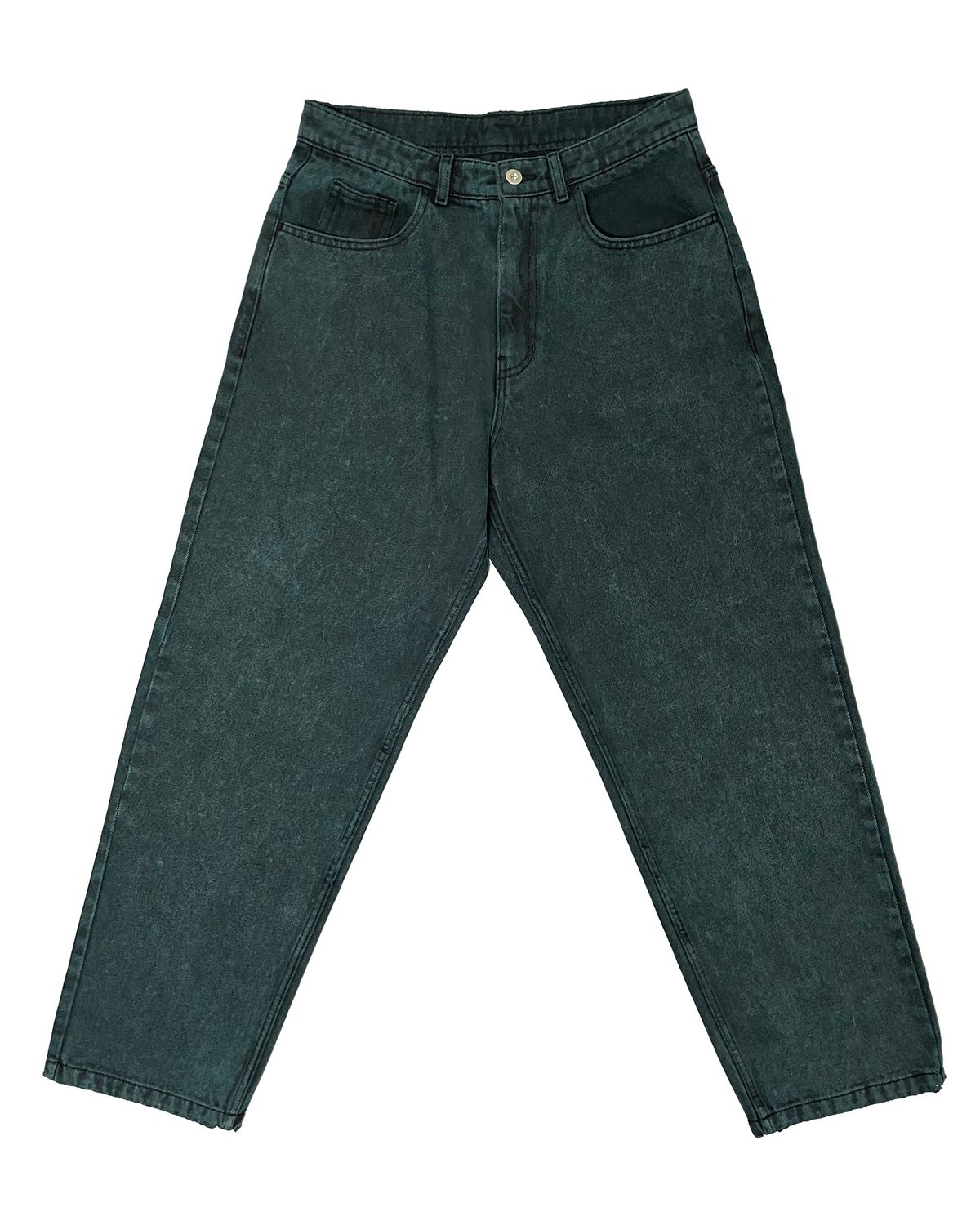 무비그아카이브(MUBIG.ARCHIVE) MA Jeans (다크 그린)