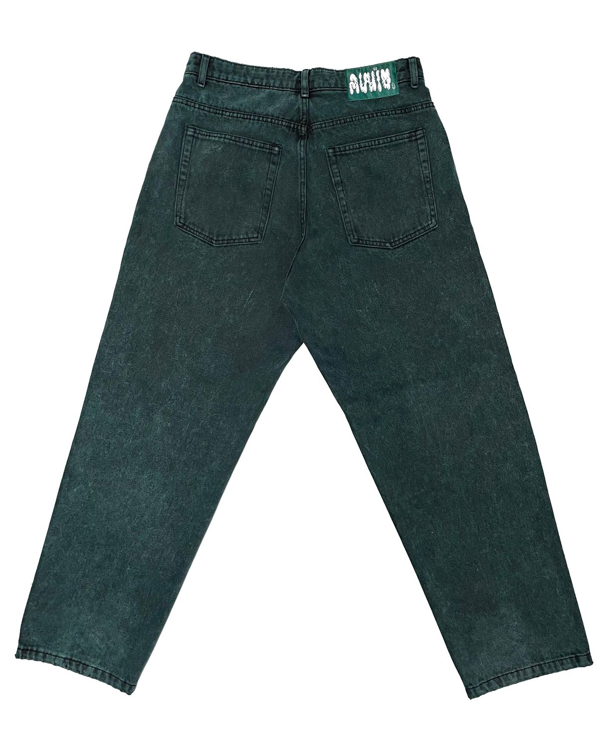 무비그아카이브(MUBIG.ARCHIVE) MA Jeans (다크 그린)