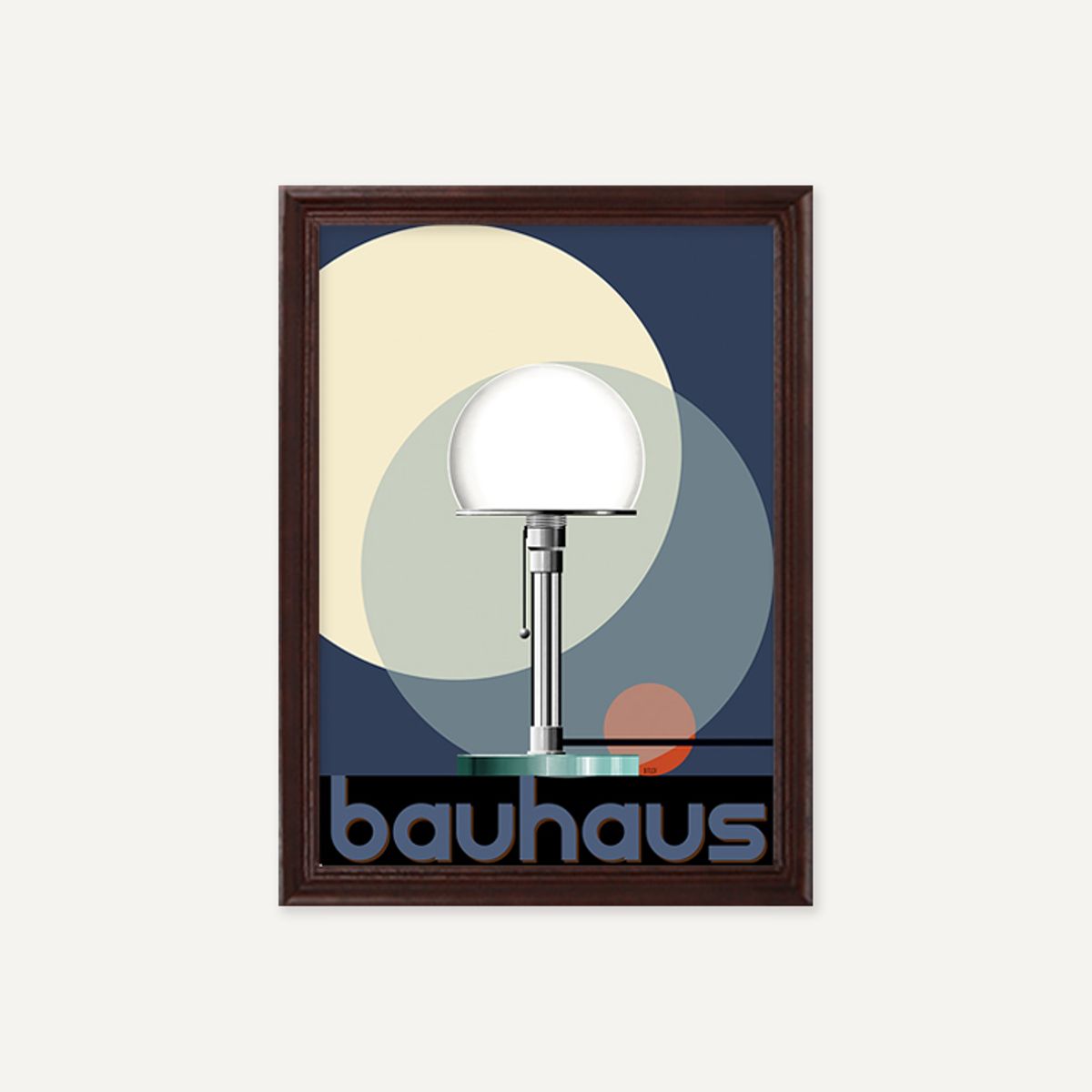 그릿시즌(GREET SEASON) 바우하우스 WG 24 Bauhaus Table Lamp (액자 포함)