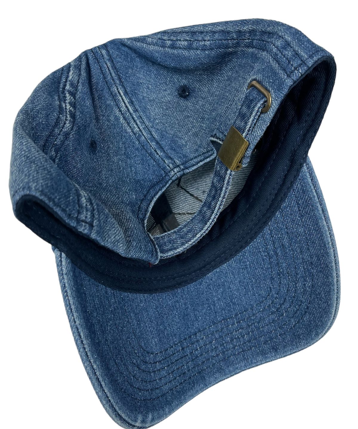 스케이터락(SK8ER ROCK) Doodle Star Washing Denim Ball Cap (blue)