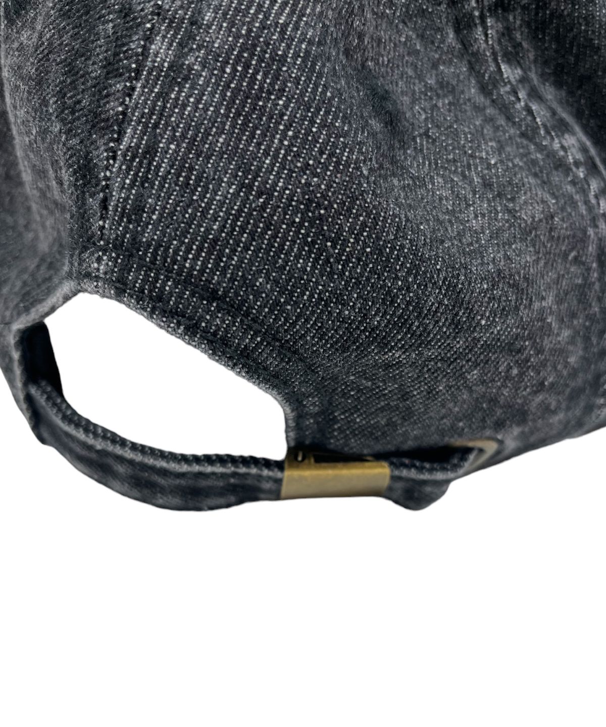 스케이터락(SK8ER ROCK) Doodle Star Washing Denim Ball Cap (black)