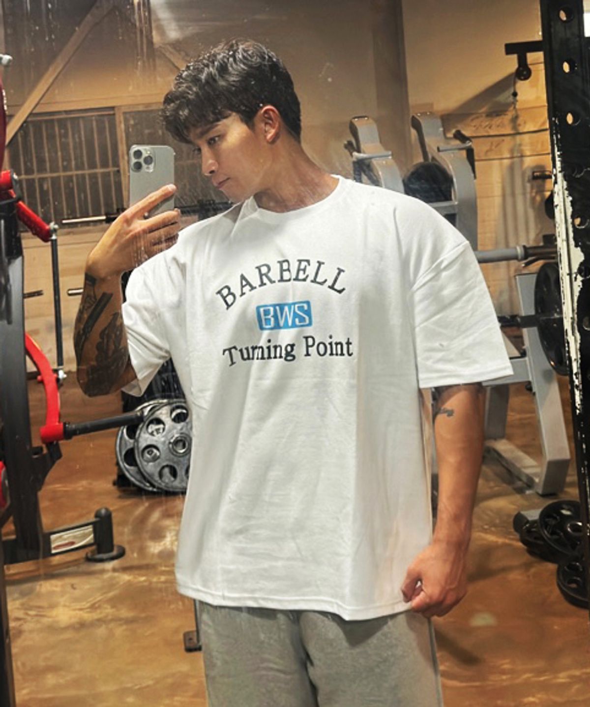 바벨웍스(BARBELLWORKS) 터닝포인트 오버