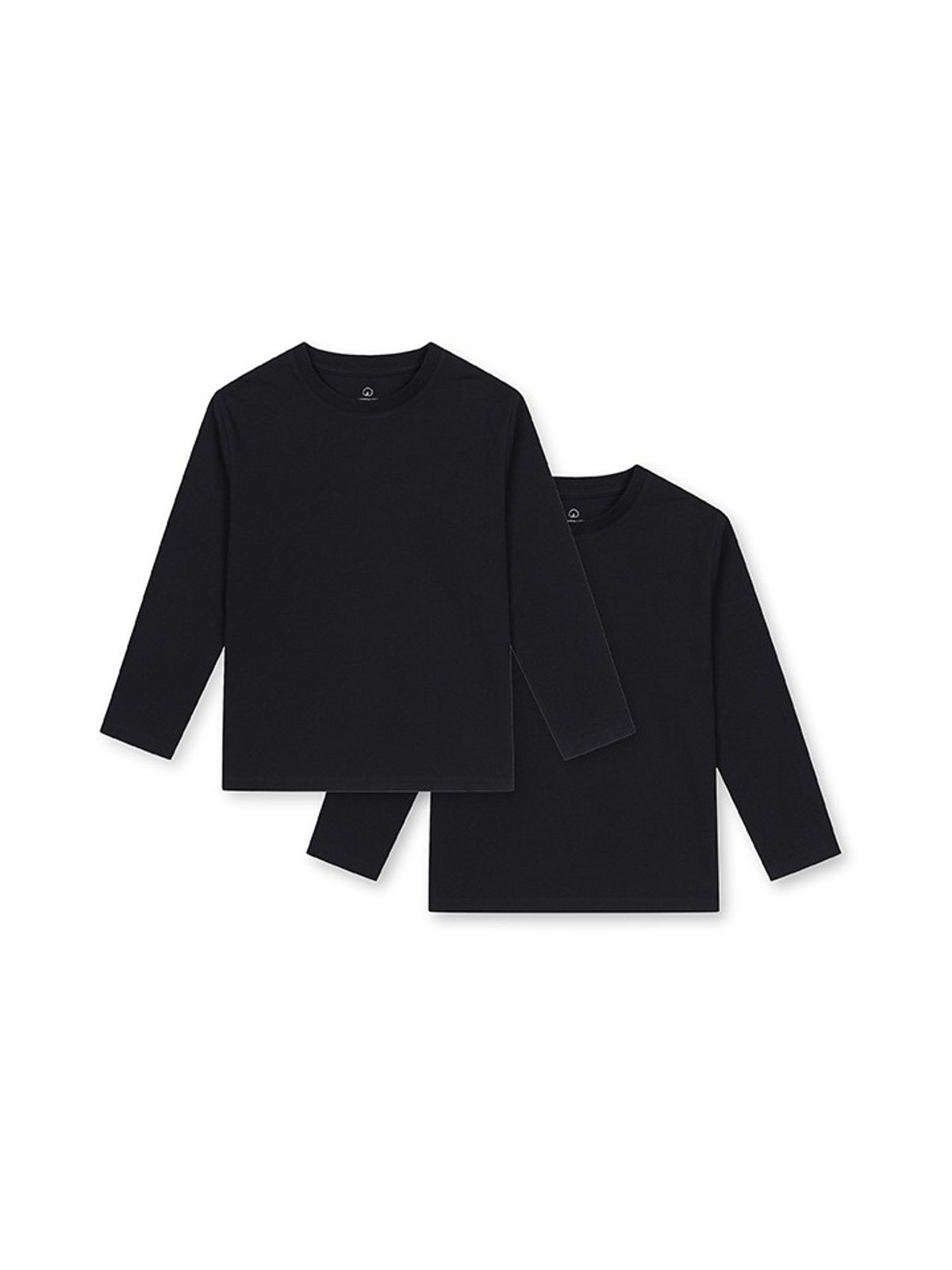 탑텐 키즈(TOPTEN KIDS) 공용) 에센셜 USA 코튼 긴팔티(2PACK)_MKE5TS3904